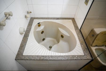 Casa para alugar com 102m², 1 quarto e 2 vagas Casa para alugar com 102m², 1 quarto e 2 vagasBanheiro