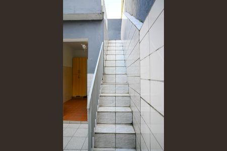 Escada para Terraço de casa para alugar com 1 quarto, 102m² em São João Climaco, São Paulo