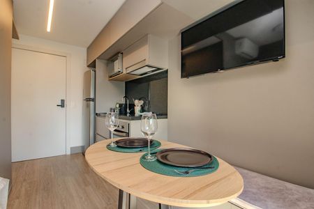 Loft de kitnet/studio para alugar com 1 quarto, 27m² em Mont’serrat, Porto Alegre