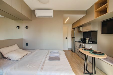 Loft de kitnet/studio para alugar com 1 quarto, 27m² em Mont’serrat, Porto Alegre
