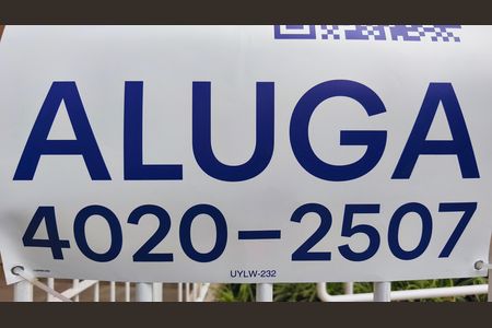 Plaquinha UYLW-232 de apartamento para alugar com 2 quartos, 90m² em Vila Mariana, São Paulo