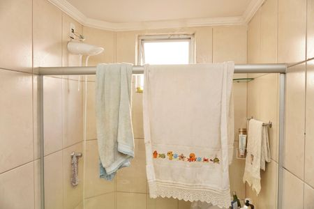 Apartamento à venda com 56m², 3 quartos e 1 vaga Apartamento à venda com 56m², 3 quartos e 1 vagaBanheiro Social