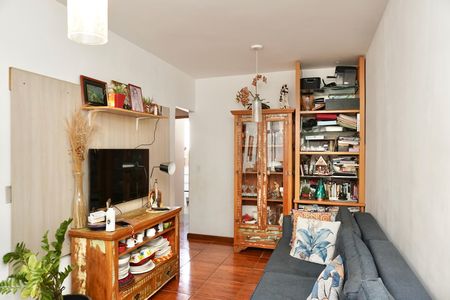 Sala  de apartamento à venda com 3 quartos, 56m² em Alto Caiçaras, Belo Horizonte