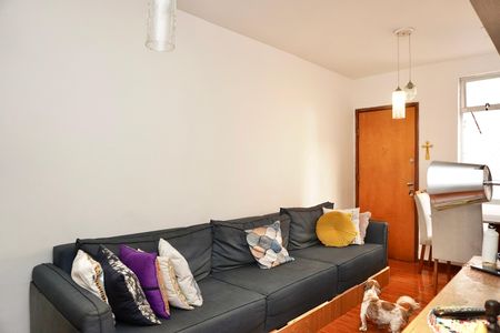 Sala de apartamento à venda com 3 quartos, 56m² em Alto Caiçaras, Belo Horizonte
