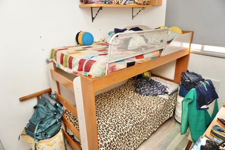 Quarto 1 de apartamento à venda com 3 quartos, 56m² em Alto Caiçaras, Belo Horizonte