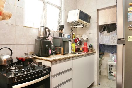 Apartamento à venda com 56m², 3 quartos e 1 vaga Apartamento à venda com 56m², 3 quartos e 1 vagaCozinha e Área de Serviço