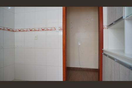 Cozinha  de apartamento à venda com 2 quartos, 62m² em São João, Porto Alegre