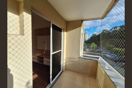 Varanda de apartamento à venda com 3 quartos, 87m² em Maria Paula, Niterói