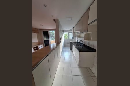 Apartamento à venda com 87m², 3 quartos e 1 vaga Apartamento à venda com 87m², 3 quartos e 1 vagaCozinha e Área de Serviço