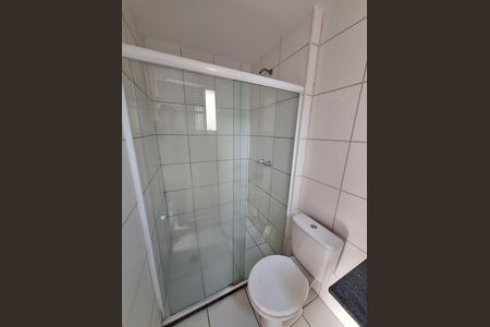 Banheiro da Suíte de apartamento à venda com 3 quartos, 87m² em Maria Paula, Niterói