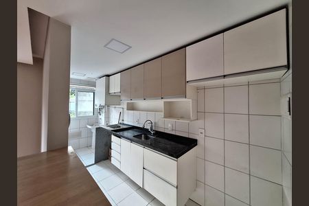 Apartamento à venda com 87m², 3 quartos e 1 vaga Apartamento à venda com 87m², 3 quartos e 1 vagaCozinha e Área de Serviço