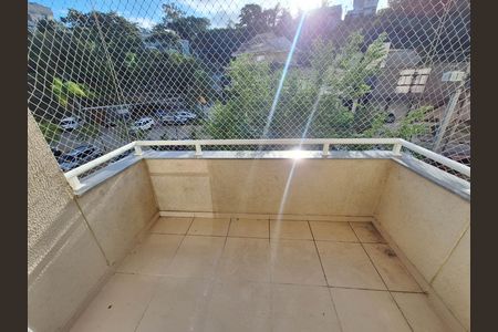 Varanda de apartamento à venda com 3 quartos, 87m² em Maria Paula, Niterói
