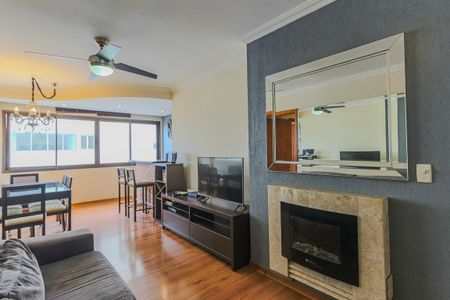 Sala de apartamento à venda com 3 quartos, 83m² em Jardim Botânico, Porto Alegre