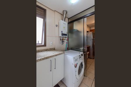 Área de Serviço de apartamento à venda com 3 quartos, 83m² em Jardim Botânico, Porto Alegre