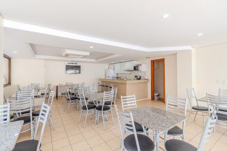 Área comum - Salão de festas de apartamento à venda com 3 quartos, 83m² em Jardim Botânico, Porto Alegre