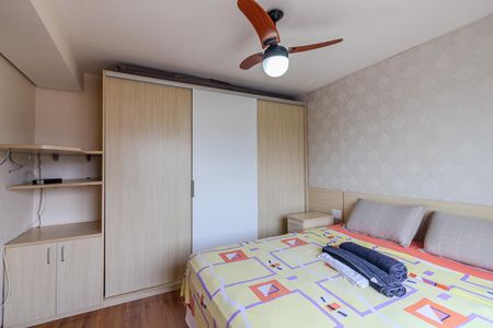 Suíte de apartamento à venda com 3 quartos, 83m² em Jardim Botânico, Porto Alegre
