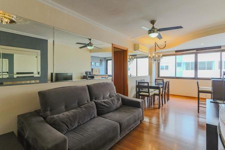 Sala de apartamento à venda com 3 quartos, 83m² em Jardim Botânico, Porto Alegre