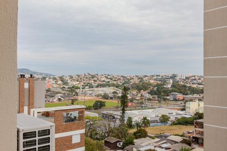 Vista da Sala de apartamento à venda com 3 quartos, 83m² em Jardim Botânico, Porto Alegre