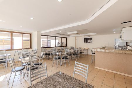 Área comum - Salão de festas de apartamento à venda com 3 quartos, 83m² em Jardim Botânico, Porto Alegre