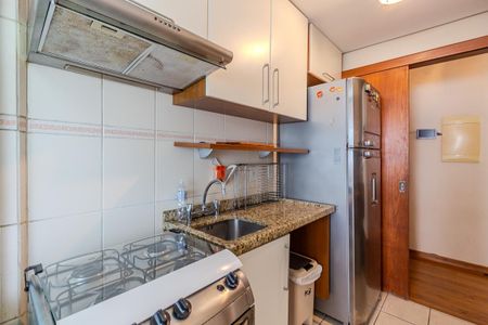 Cozinha de apartamento à venda com 3 quartos, 83m² em Jardim Botânico, Porto Alegre