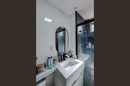 Banheiro da Suíte de apartamento para alugar com 2 quartos, 54m² em Quarta Parada, São Paulo