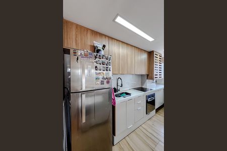 Cozinha de apartamento para alugar com 2 quartos, 54m² em Quarta Parada, São Paulo