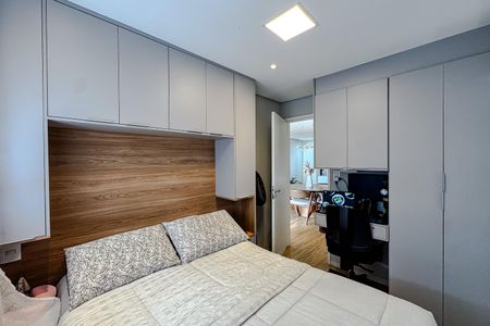 Quarto 1 - Suíte de apartamento para alugar com 2 quartos, 54m² em Quarta Parada, São Paulo