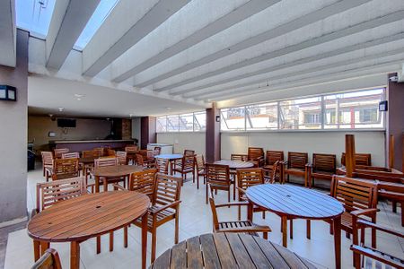 Área comum - Churrasqueira de apartamento para alugar com 2 quartos, 54m² em Quarta Parada, São Paulo