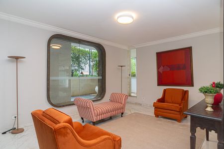Apartamento para alugar com 128m², 3 quartos e 2 vagas Apartamento para alugar com 128m², 3 quartos e 2 vagasÁrea comum - Hall Social