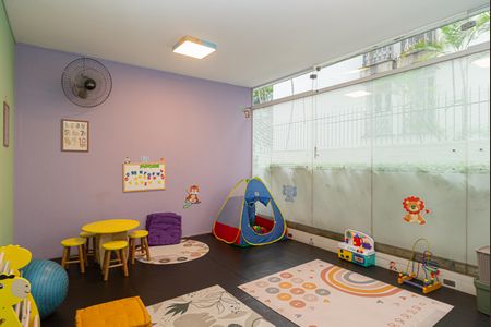 Apartamento para alugar com 128m², 3 quartos e 2 vagas Apartamento para alugar com 128m², 3 quartos e 2 vagasÁrea comum - Brinquedoteca