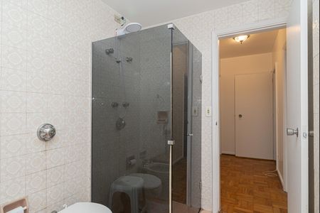 Apartamento para alugar com 128m², 3 quartos e 2 vagas Apartamento para alugar com 128m², 3 quartos e 2 vagasBanheiro 1