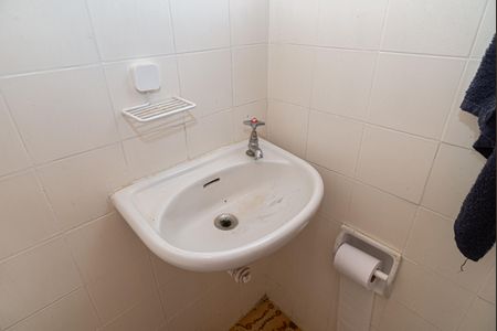 Apartamento para alugar com 128m², 3 quartos e 2 vagas Apartamento para alugar com 128m², 3 quartos e 2 vagasBanheiro de Serviço