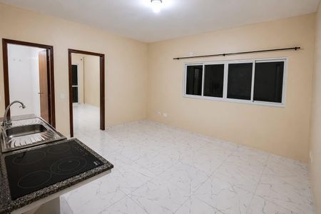 Cozinha de kitnet/studio para alugar com 1 quarto, 40m² em Serraria, São José