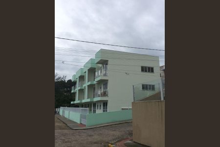 Área externa de kitnet/studio para alugar com 1 quarto, 40m² em Serraria, São José