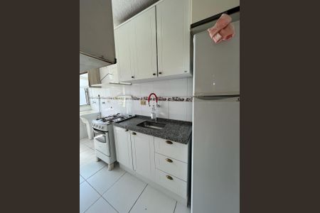 Cozinha de apartamento para alugar com 2 quartos, 41m² em Vila Pirituba, São Paulo