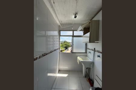Área de serviço de apartamento para alugar com 2 quartos, 41m² em Vila Pirituba, São Paulo