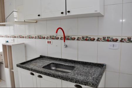 Cozinha de apartamento para alugar com 2 quartos, 41m² em Vila Pirituba, São Paulo