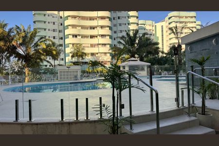 Piscina de apartamento para alugar com 1 quarto, 40m² em Barra da Tijuca, Rio de Janeiro