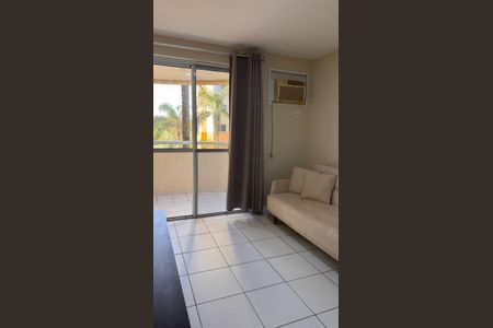 Sala de apartamento para alugar com 1 quarto, 40m² em Barra da Tijuca, Rio de Janeiro