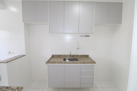 Cozinha de apartamento para alugar com 2 quartos, 54m² em Jardim Satélite, São José dos Campos