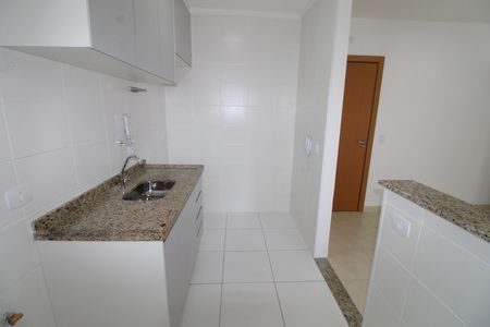 Cozinha de apartamento para alugar com 2 quartos, 54m² em Jardim Satélite, São José dos Campos