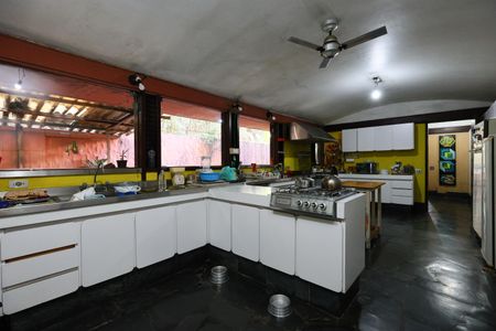Cozinha de casa à venda com 5 quartos, 824m² em Fazenda Morumbi, São Paulo