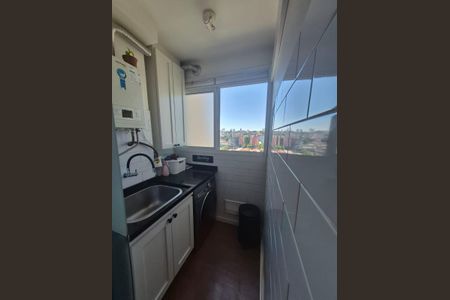 Área de serviço de apartamento à venda com 2 quartos, 52m² em Vila Santana, São Paulo