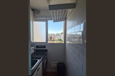 Área de serviço de apartamento à venda com 2 quartos, 52m² em Vila Santana, São Paulo