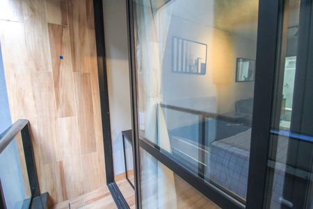 Studio à venda com 26m², 1 quarto e sem vaga