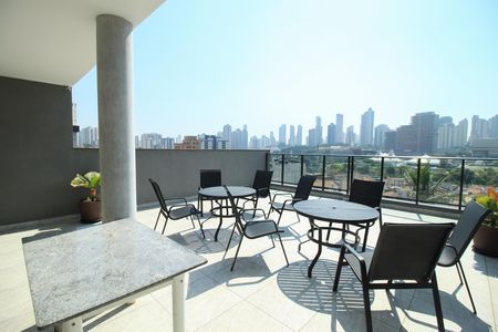 Studio à venda com 26m², 1 quarto e sem vaga