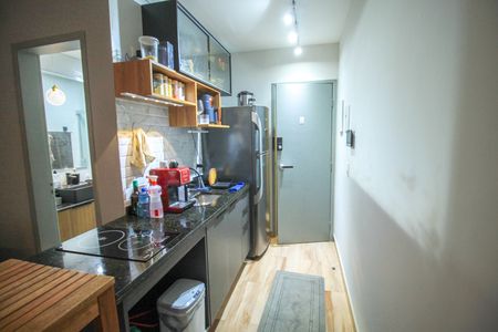 Studio à venda com 26m², 1 quarto e sem vaga