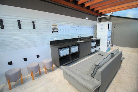 Studio à venda com 26m², 1 quarto e sem vaga