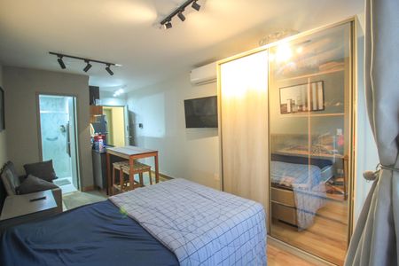 Studio à venda com 26m², 1 quarto e sem vaga
