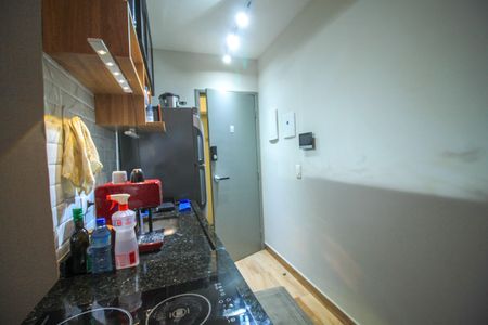 Studio à venda com 26m², 1 quarto e sem vaga